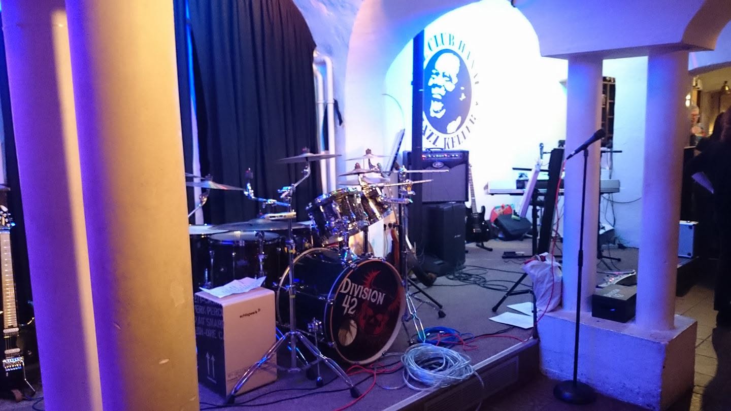 Das Set steht
