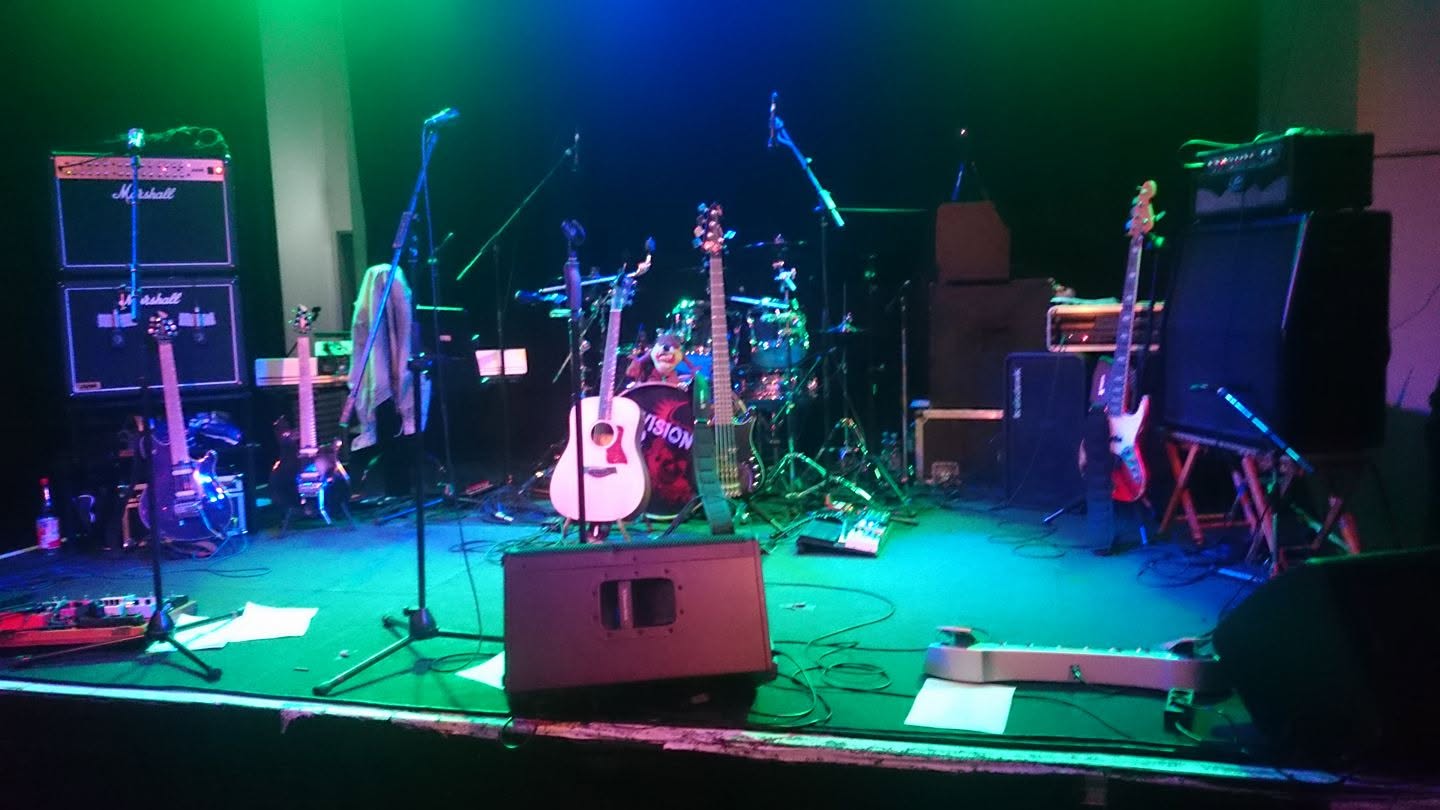 Das Set steht