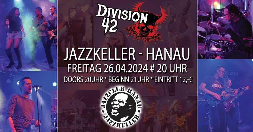 Division 42 im Jazzkeller Hanau