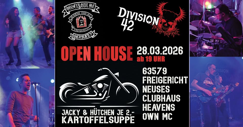 Division 42 bei Heavens Own MC in Freigericht
