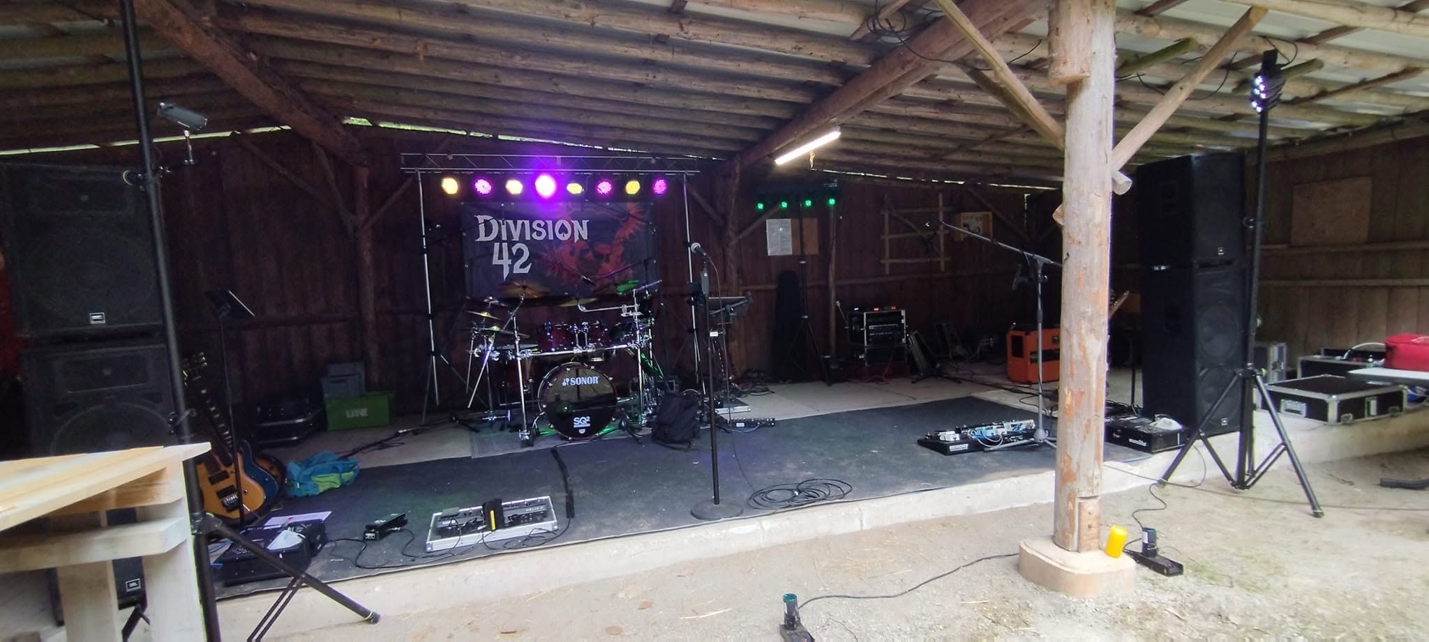 Das Set steht