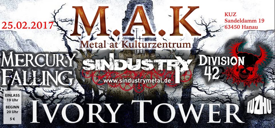 M.A.K - Metal at KUZ