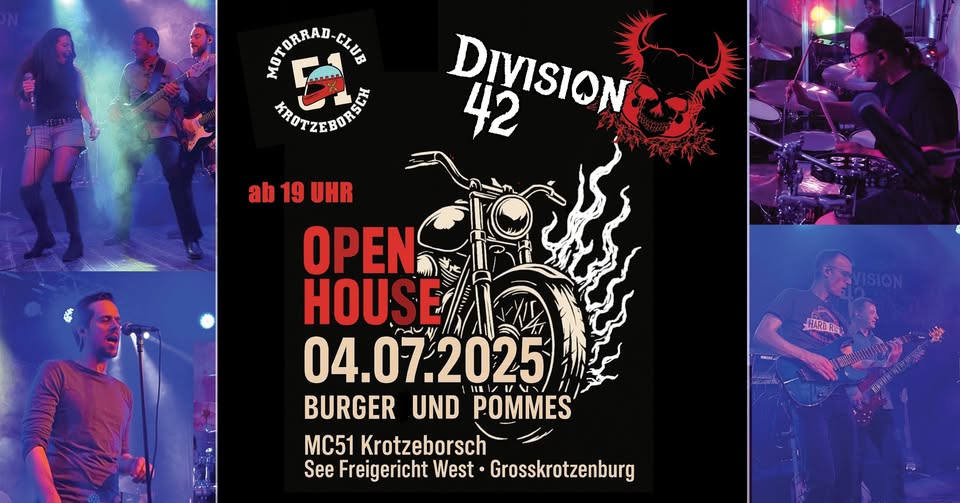 Division 42 bei MC51Krotzeborsch