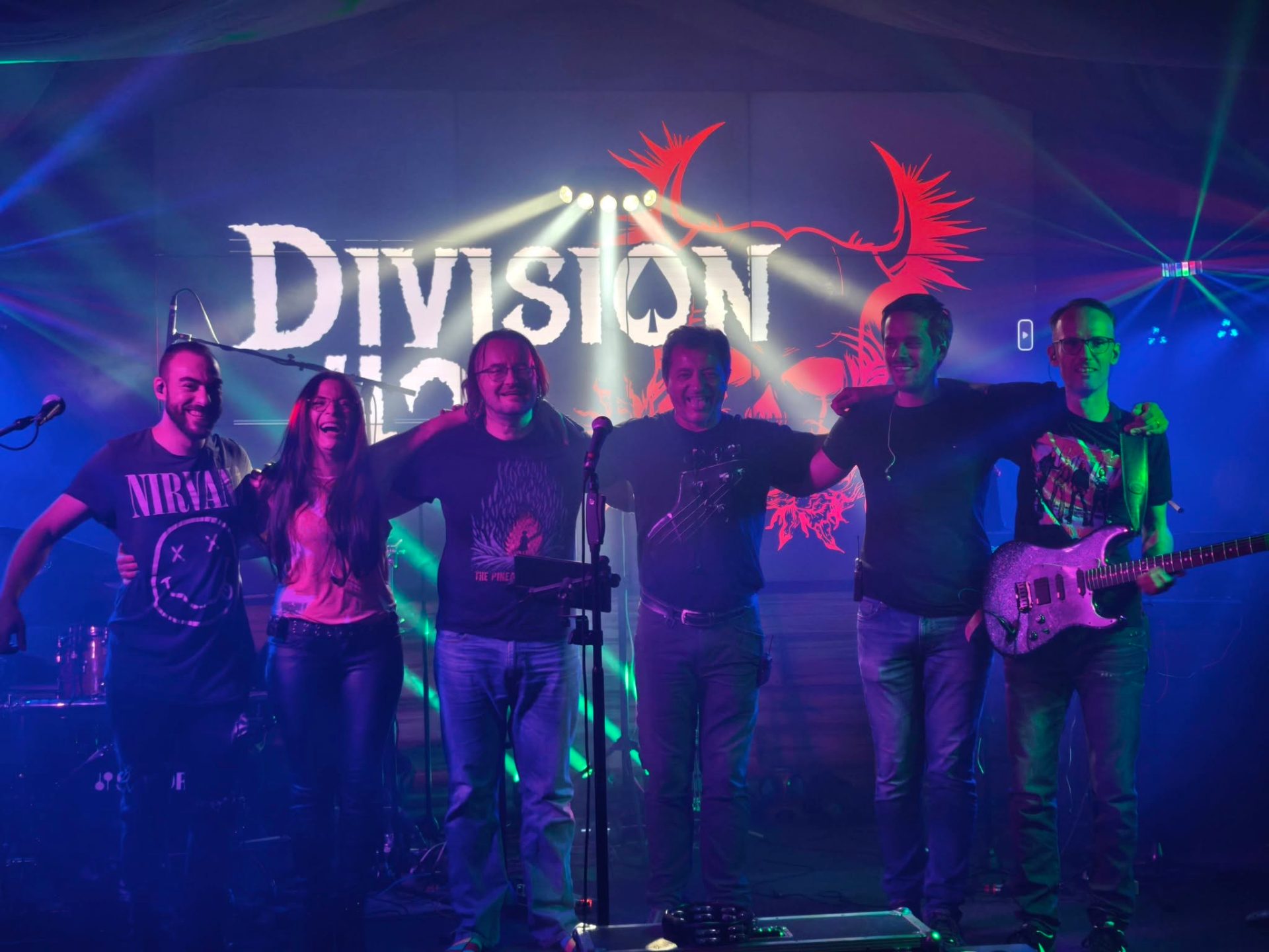 Division 42 bei Mutter Gabi
