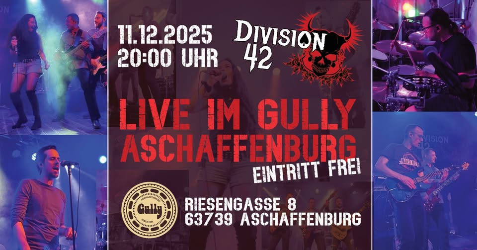 Division 42 - Gully Aschaffenburg