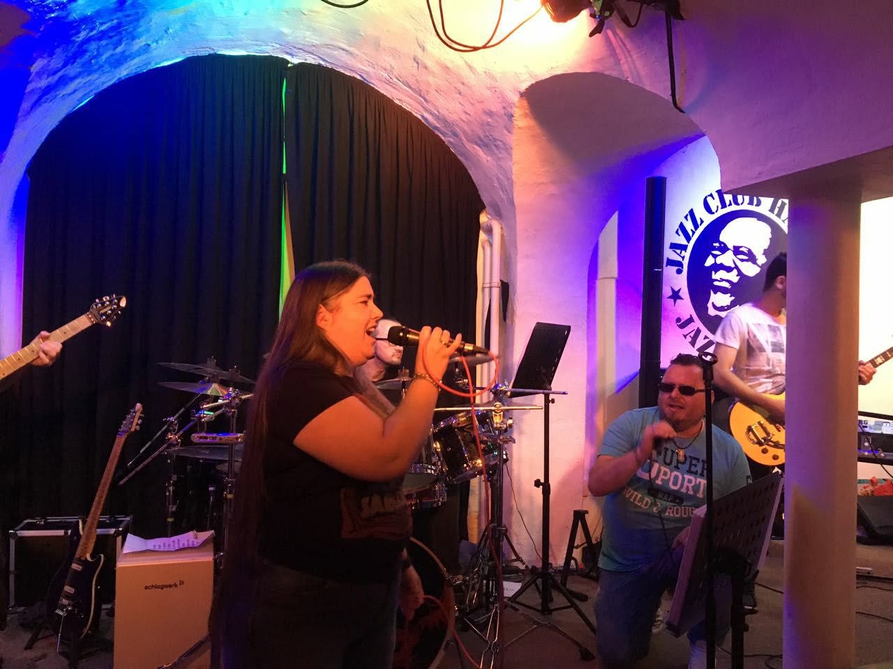 Division 42 - Back On Stage! im JazzKeller Hanau