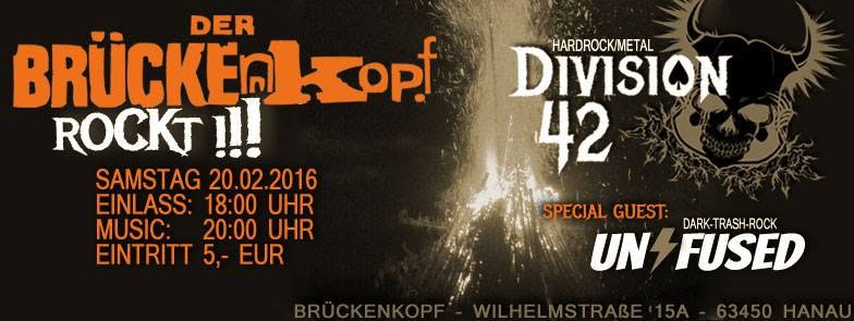 Der Brückenkopf Rockt