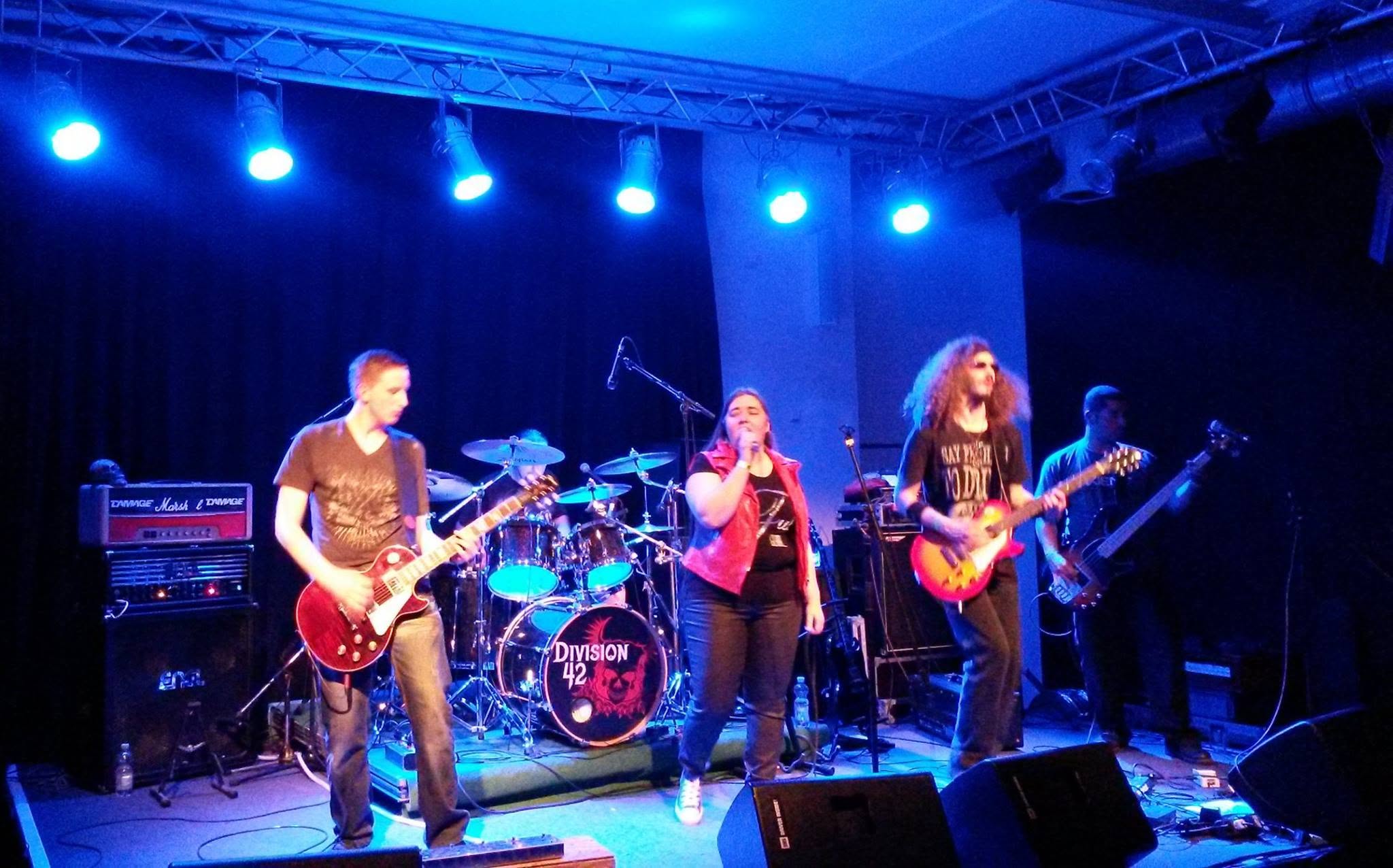 KUZ Live Rock Division Chapter One: '61 Lightorgan + Damage + Division42