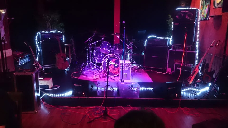 Das Set steht