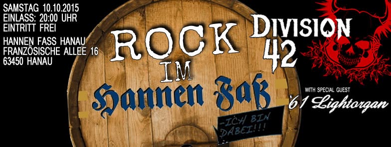Rock im Hannen Faß - Hanau