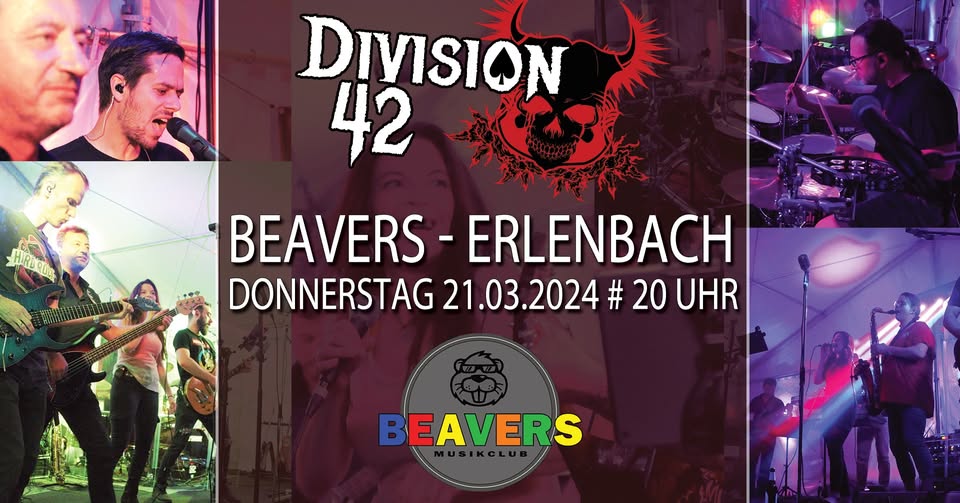 Division 42 im Beavers - Erlenbach