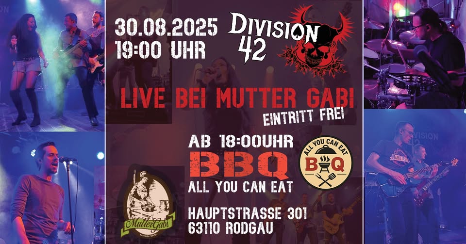 Division 42 bei Mutter Gabi