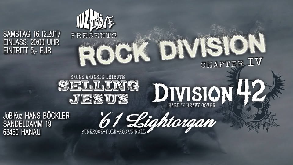 Rock Division chapter IV