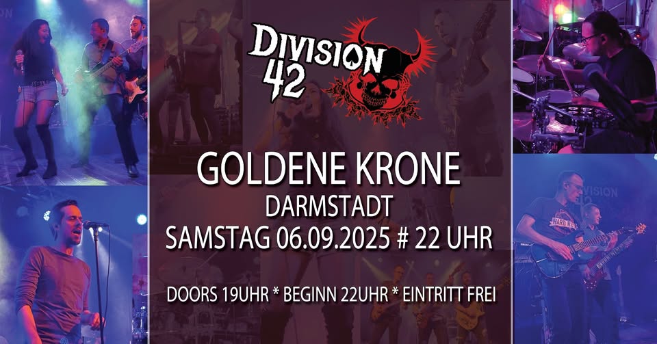 Division 42 - Goldene Krone Darmstadt